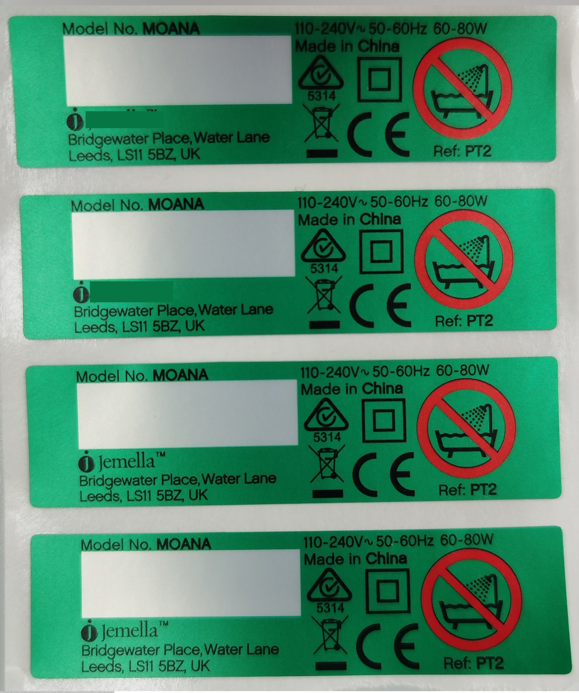 label