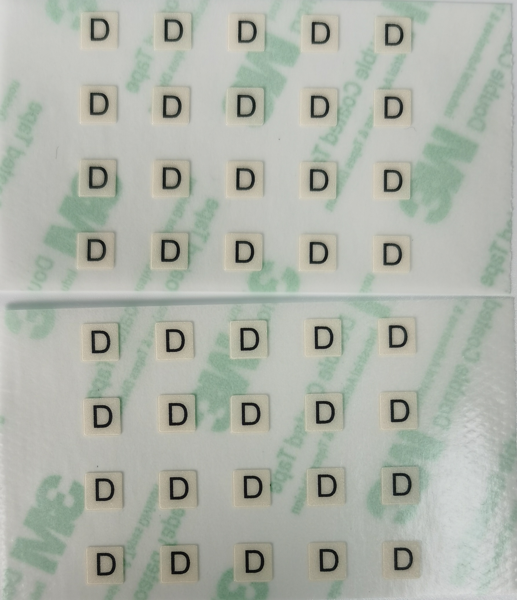 label
